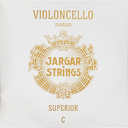 JARGAR superior C acero/wolfram cello MEDIUM