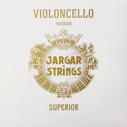 JARGAR superior D acero/cromo cello MEDIUM