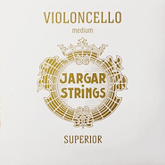 JARGAR superior D acero/cromo cello MEDIUM