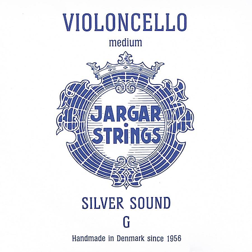 JARGAR classic G acero/plata cello MEDIUM