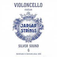 JARGAR classic G acero/plata cello MEDIUM
