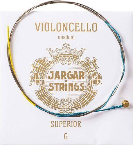 JARGAR superior G acero/wolfram cello MEDIUM