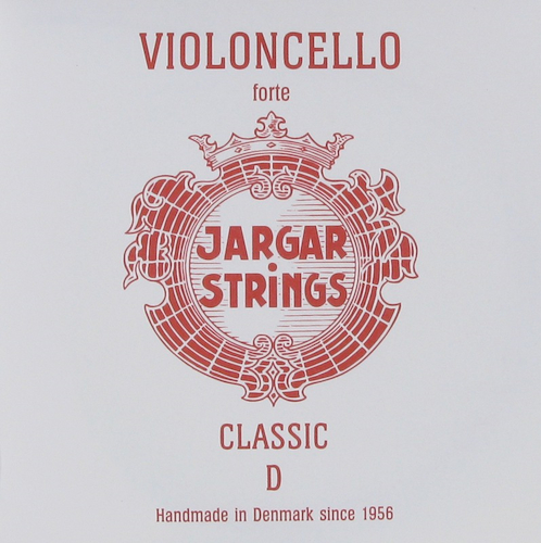 JARGAR classic D acero/cromo cello FORTE