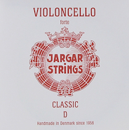 JARGAR classic D acero/cromo cello FORTE