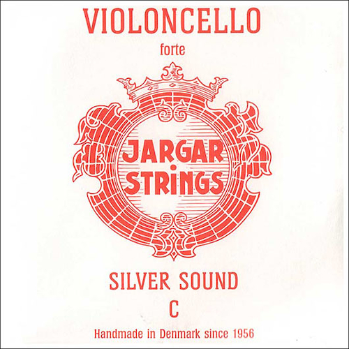 JARGAR classic C acero/plata cello FORTE