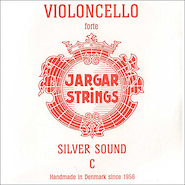 JARGAR classic C acero/plata cello FORTE