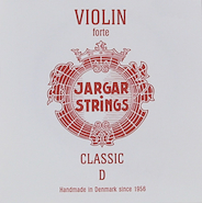 JARGAR classic D acero/cromo violin FORTE
