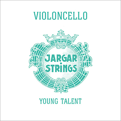 JARGAR young talent A acero/cromo cello 1/4