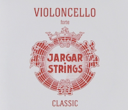 JARGAR classic C acero/cromo cello FORTE