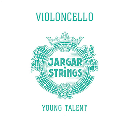 JARGAR young talent D acero/cromo cello 1/2