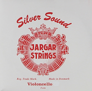JARGAR classic G acero/plata cello FORTE
