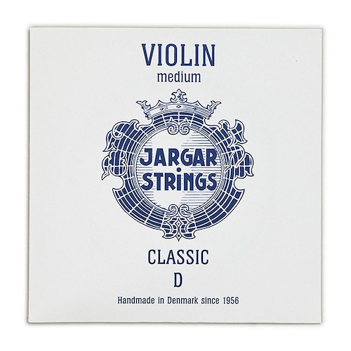 JARGAR classic D acero/cromo violin MEDIUM