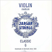 JARGAR classic G acero/cromo violin MEDIUM