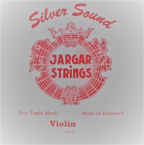 JARGAR classic G acero/plata violin FORTE