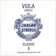 JARGAR classic D acero/cromo viola MEDIUM
