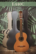 JINCHUAN E440C Estuche guitarra rigido abs fibra interior terciopelo / LM