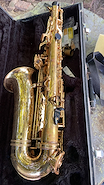 JUPITER JAS-700a (USADO) Saxofón Alto Jupiter Jas700a Serie 700 Con Estuche Moldeado