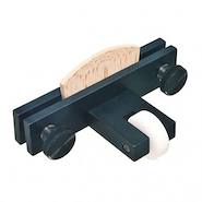 JUZEK 4918 soporte de puentes con rueda para adaptar curva de violin