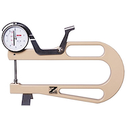 JUZEK 4960 especimetro especimetro profundidad 22,5cm con reloj aleman