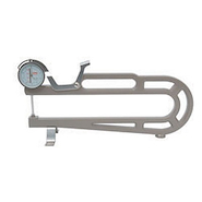 JUZEK 4955 especimetro especimetro profundidad 32cm con reloj aleman