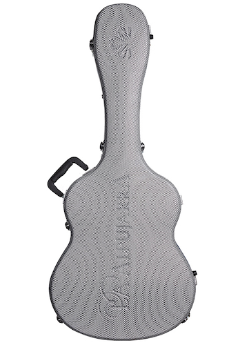 LA ALPUJARRA SC-BK ESTUCHE RIGIDO PARA GUITARRA MEDIA CAJA. COLOR NEGRO.