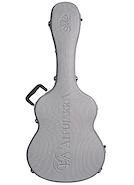 LA ALPUJARRA SC-BK ESTUCHE RIGIDO PARA GUITARRA MEDIA CAJA. COLOR NEGRO.