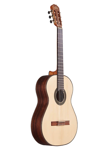 LA ALPUJARRA Mod. 100 con ECUALIZADOR FISHMAN PREFIX Guitarra de Concierto - con ecualizador