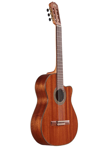 LA ALPUJARRA Mod. MARAEC MICROFONO FISHMAN PRESYS Guitarra de Concierto - con ecualizador