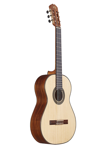 LA ALPUJARRA Mod. 85 con ECUALIZADOR FISHMAN PRESYS Guitarra de Concierto - con ecualizador