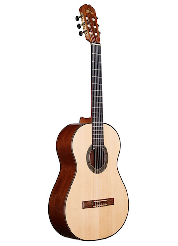 LA ALPUJARRA Mod. 90 con ECUALIZADOR FISHMAN PREYS Guitarra de Concierto - con ecualizador