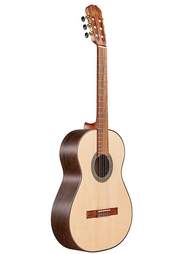 LA ALPUJARRA Mod. 80 con ECUALIZADOR FISHMAN PRESYS Guitarra de Medio Concierto con ecualizador