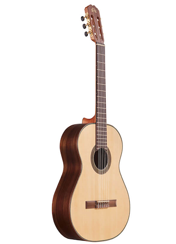 LA ALPUJARRA Mod. 70 con ECUALIZADOR FISHMAN PRESYS Guitarra de Medio Concierto con ecualizador