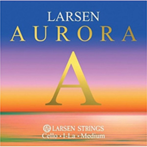 LARSEN aurora SC336112 A acero/cromo cello MEDIUM