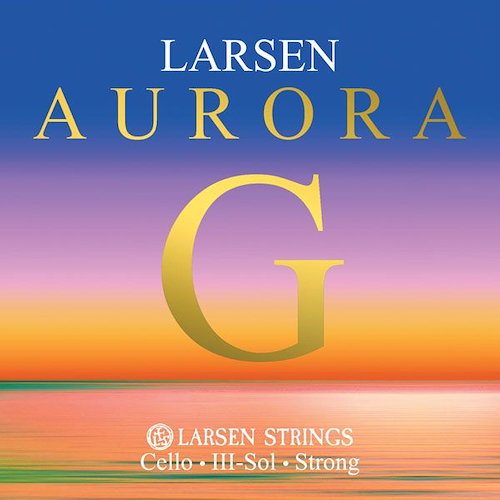LARSEN aurora SC336132 G acero/cromo cello MEDIUM