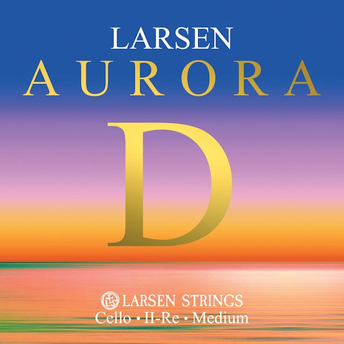 LARSEN aurora SC336122 D acero/cromo cello MEDIUM