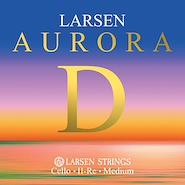 LARSEN aurora SC336122 D acero/cromo cello MEDIUM