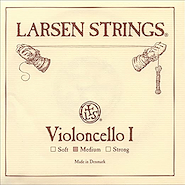 LARSEN larsen SC333112 A acero/cromo cello MEDIUM