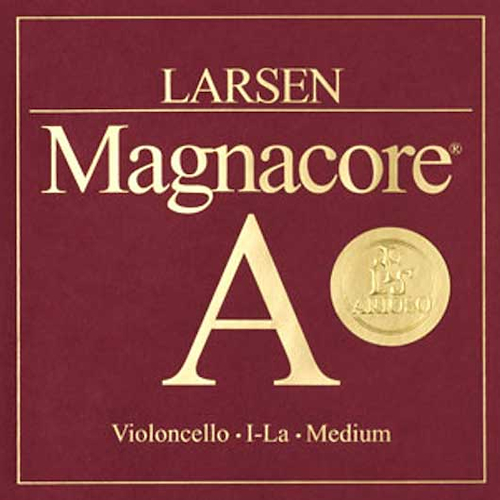 LARSEN magnacore arioso SC334211 A acero/cromo cello MEDIUM