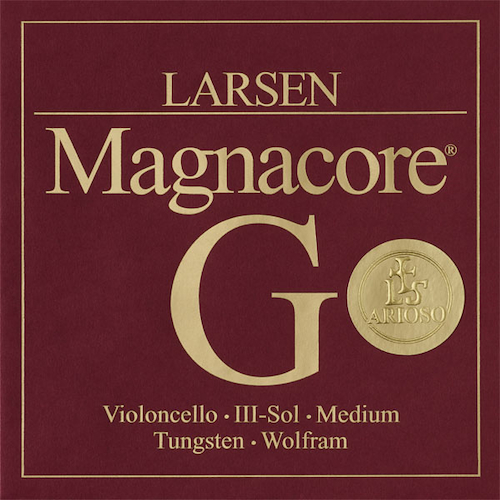 LARSEN magnacore arioso SC334231 G magnacore/tungsteno cello MEDIUM