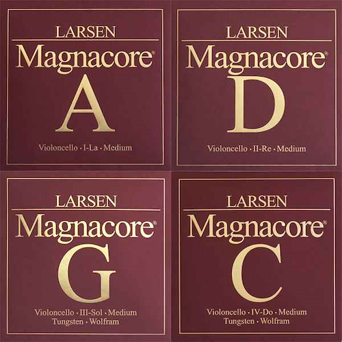 LARSEN magnacore SC334905 encordado cello MEDIUM