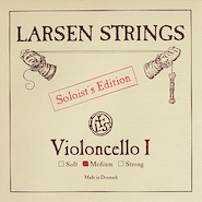 LARSEN soloist SC331112 A acero/cromo cello MEDIUM