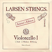 LARSEN larsen SC333113 A acero/cromo cello STRONG