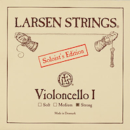 LARSEN soloist SC331113 A acero/cromo cello STRONG