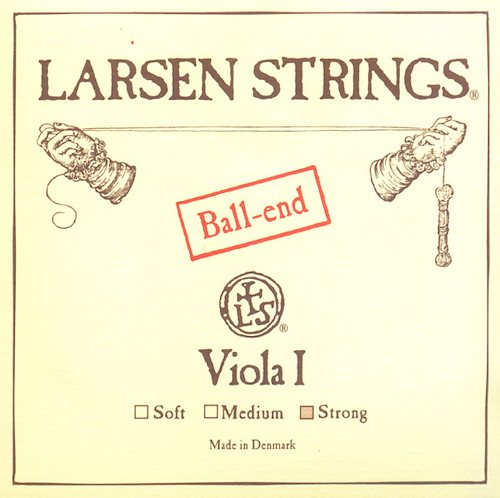 LARSEN larsen SB222113 A steel core viola STRONG