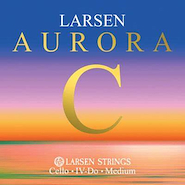 LARSEN aurora SC336142 C acero/tungsteno cello MEDIUM