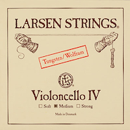LARSEN larsen SC333142 C acero/tungsteno cello MEDIUM