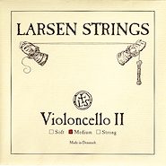 LARSEN larsen SC333122 D acero/cromo cello MEDIUM