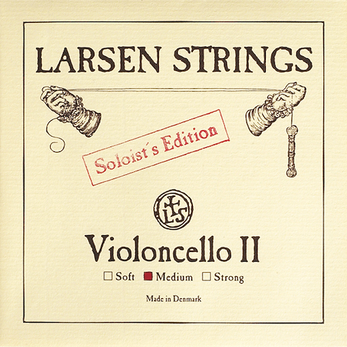 LARSEN soloist SC331122 D acero/cromo cello MEDIUM