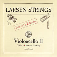 LARSEN soloist SC331122 D acero/cromo cello MEDIUM