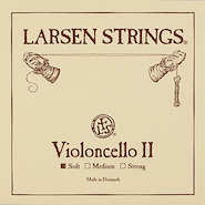 LARSEN larsen SC333121 D acero/cromo cello SOFT